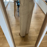 Pantalon fluide paperbag à rayures Valence - Milos - DES PETITS HAUTS