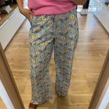 Pantalon large fleuri en coton Totemus - Berty - DES PETITS HAUTS