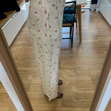 Pantalon large fleuri taille haute Tiffaine - Alizée - DES PETITS HAUTS