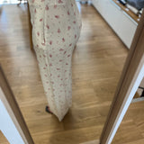 Pantalon large fleuri taille haute Tiffaine - Alizée - DES PETITS HAUTS