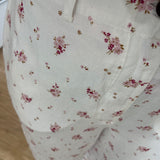 Pantalon large fleuri taille haute Tiffaine - Alizée - DES PETITS HAUTS