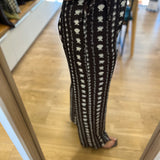 Pantalon large fluide imprimé Spinoza - Seashell - DES PETITS HAUTS