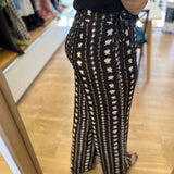 Pantalon large fluide imprimé Spinoza - Seashell - DES PETITS HAUTS