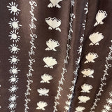Pantalon large fluide imprimé Spinoza - Seashell - DES PETITS HAUTS
