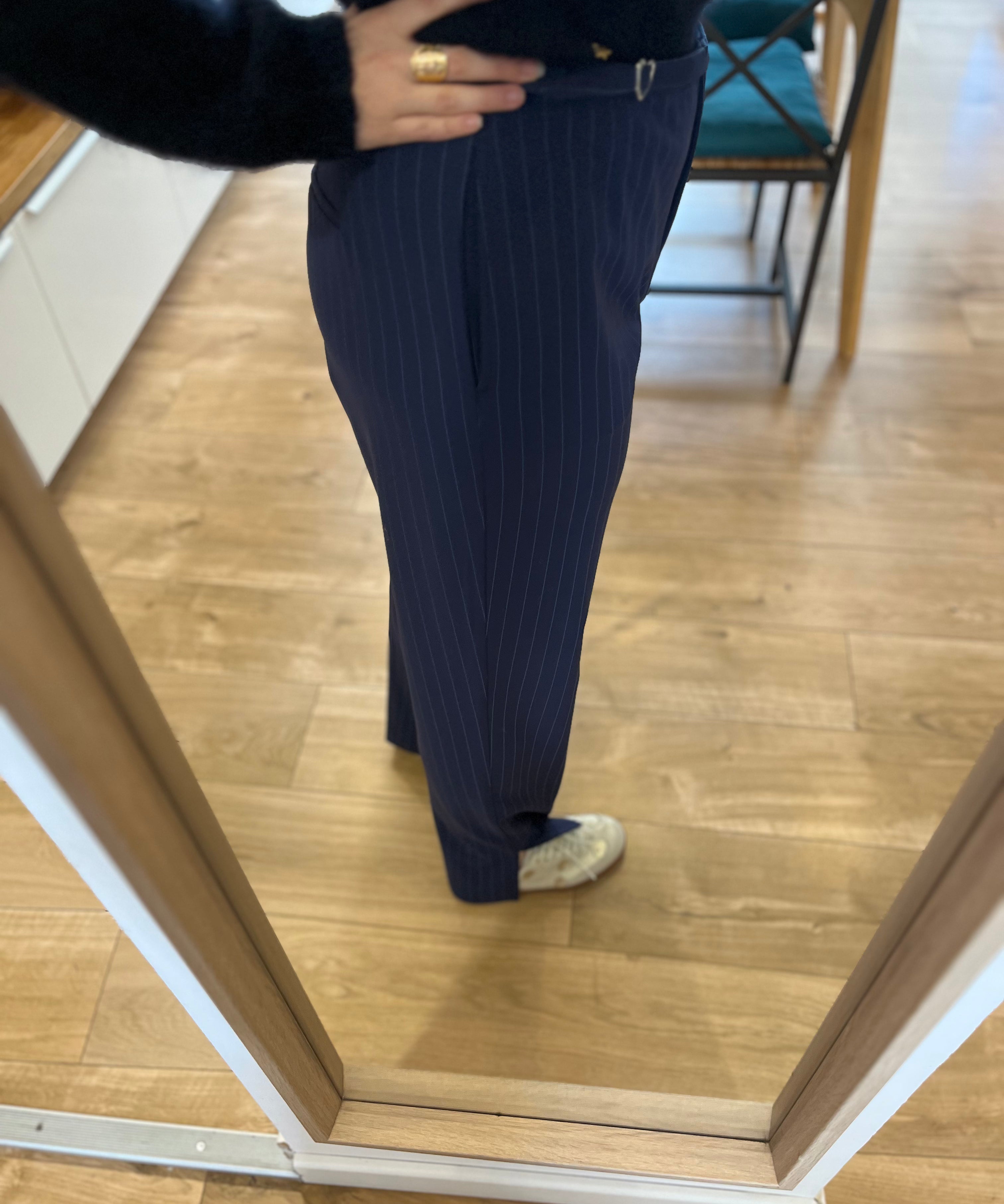 Pantalon tailleur Elliot - FABIENNE CHAPOT
