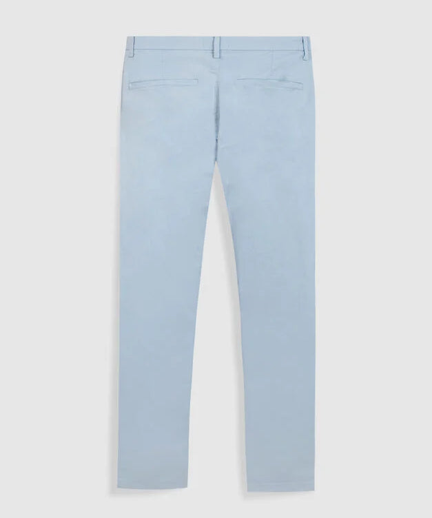 Pantalon chino slim pour homme M322003 - Bleu clair - IKKS MEN