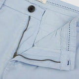 Pantalon chino slim pour homme M322003 - Bleu clair - IKKS MEN
