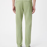 Pantalon chino slim en toile de coton pour homme M322003 - Vert moyen - IKKS MEN