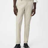 Pantalon chino slim pour homme MV22123 - Mastic gris - IKKS MEN