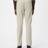 Pantalon chino slim pour homme MV22123 - Mastic gris - IKKS MEN