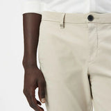 Pantalon chino slim pour homme MV22123 - Mastic gris - IKKS MEN