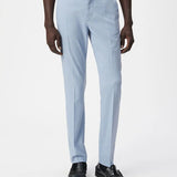Pantalon de costume stretch Slack pour homme - Ciel - IKKS MEN