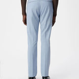 Pantalon de costume stretch Slack pour homme - Ciel - IKKS MEN