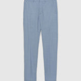 Pantalon de costume stretch Slack pour homme - Ciel - IKKS MEN