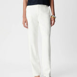 Pantalon de tailleur flare de cérémonie B322175 - Ecru - IKKS WOMEN