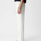 Pantalon de tailleur flare de cérémonie B322175 - Ecru - IKKS WOMEN