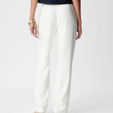 Pantalon de tailleur flare de cérémonie B322175 - Ecru - IKKS WOMEN