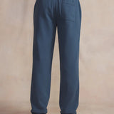 Pantalon jogging en coton doux Filepjog - Bleu pétrole - TBS HOMME