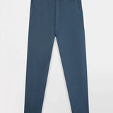 Pantalon jogging en coton doux Filepjog - Bleu pétrole - TBS HOMME
