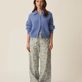 Pantalon large fleuri en coton Totemus - Berty - DES PETITS HAUTS