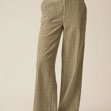 Pantalon large rétro à carreaux Ugueta - Vichy - DES PETITS HAUTS