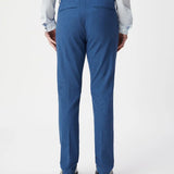 Pantalon slack de costume pour homme M322033 - Indigo - IKKS MEN