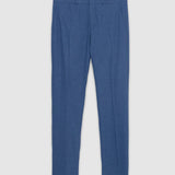 Pantalon slack de costume pour homme M322033 - Indigo - IKKS MEN