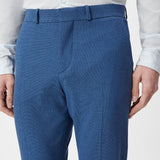 Pantalon slack de costume pour homme M322033 - Indigo - IKKS MEN