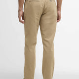 Pantalon tailleur en lin mélangé - Beige - BARBOUR HOMME