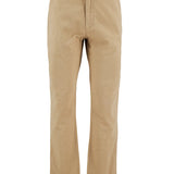 Pantalon tailleur en lin mélangé - Beige - BARBOUR HOMME