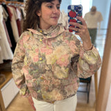 Parka légère imprimé fleurie coupe raglan Ylang - Bouquet - DES PETITS HAUTS