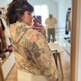 Parka légère imprimé fleurie coupe raglan Ylang - Bouquet - DES PETITS HAUTS