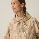 Parka légère imprimé fleurie coupe raglan Ylang - Bouquet - DES PETITS HAUTS