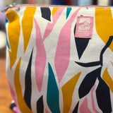 Pochette en toile motif tropical Qoqett - Rose - SUN VALLEY FEMME