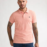 Polo classique uni 100% coton Dolphin - PETROL INDUSTRIES HOMME