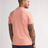 Polo classique uni 100% coton Dolphin - PETROL INDUSTRIES HOMME