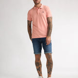 Polo classique uni 100% coton Dolphin - PETROL INDUSTRIES HOMME