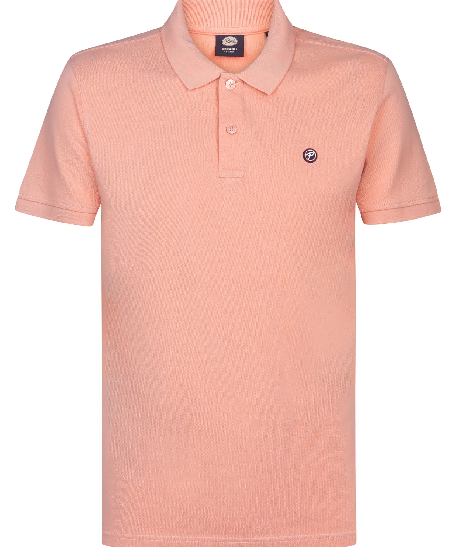 Polo classique uni 100% coton Dolphin - PETROL INDUSTRIES HOMME