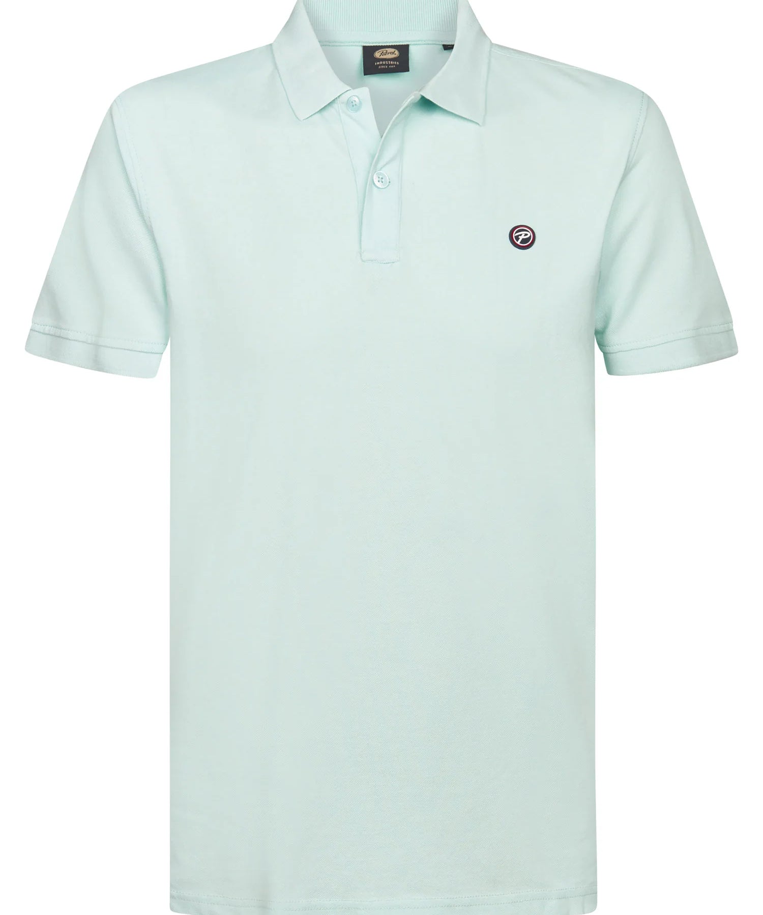 Polo classique uni 100% coton Dolphin - PETROL INDUSTRIES HOMME