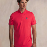 Polo ajusté à manches courtes Andropol - Hibiscus - TBS HOMME