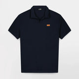 Polo ajusté en pur coton Wallypol - Marine - TBS HOMME