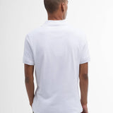 Polo ajusté en coton piqué - BARBOUR HOMME