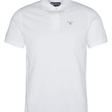 Polo ajusté en coton piqué - BARBOUR HOMME