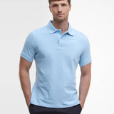 Polo ajusté en coton piqué - BARBOUR HOMME