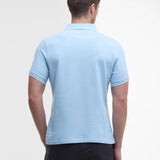 Polo ajusté en coton piqué - BARBOUR HOMME