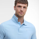 Polo ajusté en coton piqué - BARBOUR HOMME