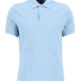 Polo ajusté en coton piqué - BARBOUR HOMME
