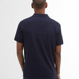 Polo ajusté en coton piqué - BARBOUR HOMME