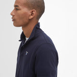 Polo ajusté en coton piqué - BARBOUR HOMME