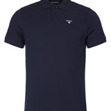 Polo ajusté en coton piqué - BARBOUR HOMME